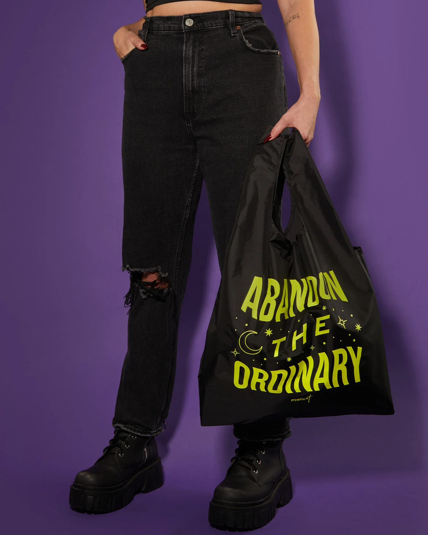 ABANDON THE ORDINARY BAGGU - Image 4