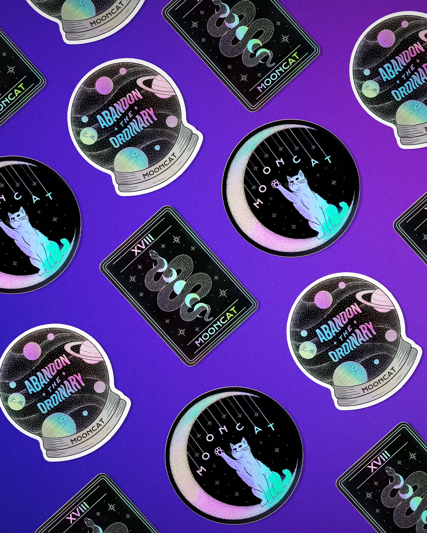 Cooper Calligraphy Sticker Set - Image 2