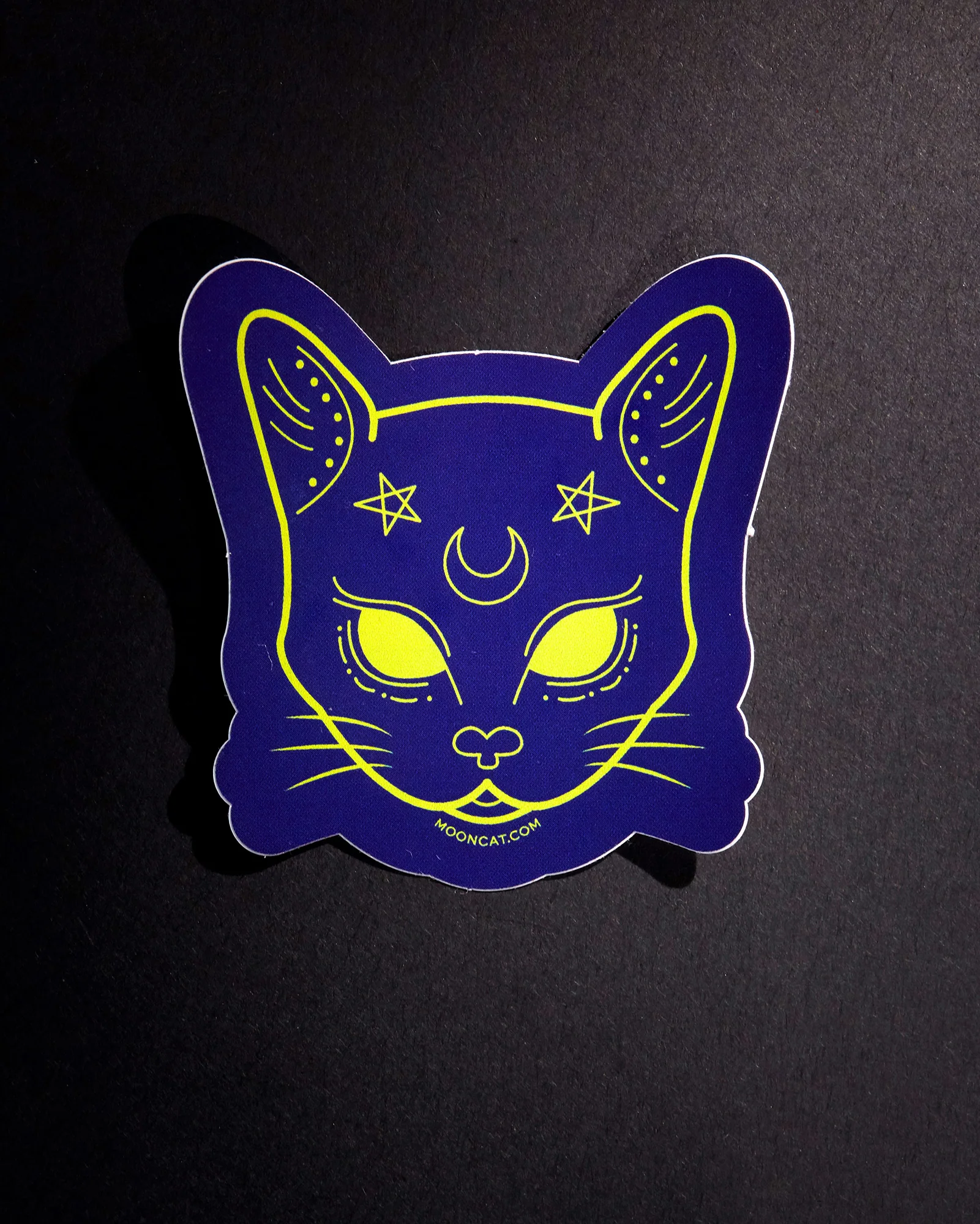 Mooncat Sticker